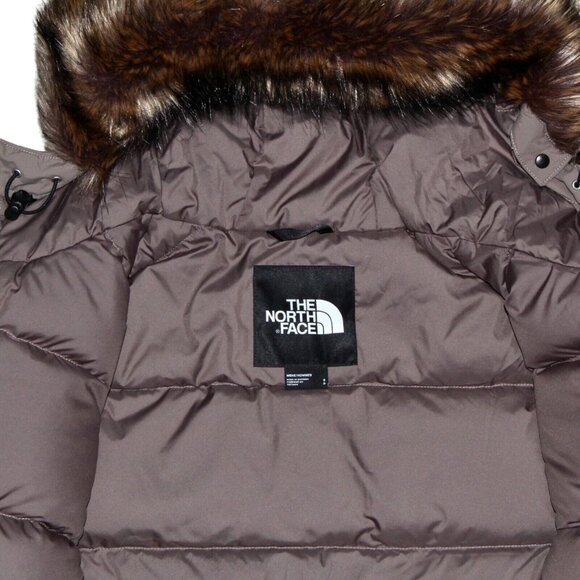 The North Face Mens Mcmurdo Bomber 600-Down Insulated Winter Jacket Falcon Brown - Picture 12 of 16